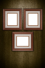 Image showing Old picture frame