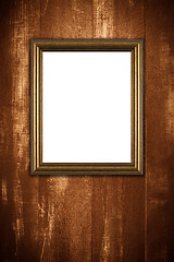 Image showing Old picture frame