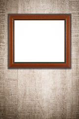 Image showing Old picture frame