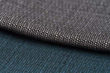 Image showing Grey fabric texture 