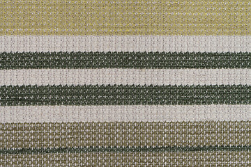 Image showing Green fabric texture