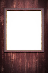 Image showing Old picture frame