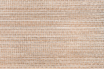 Image showing Beige fabric texture