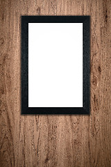 Image showing Old picture frame