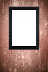 Image showing Old picture frame