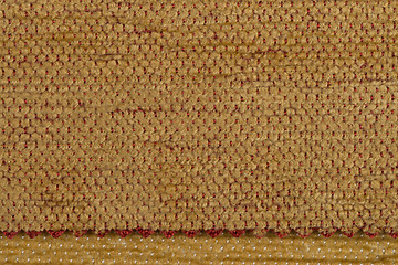 Image showing Brown fabric