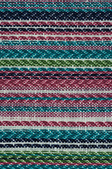 Image showing Multi color fabric texture samples