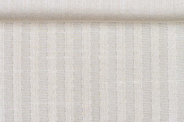 Image showing White fabric texture