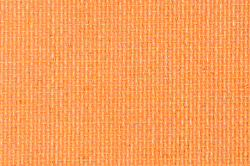 Image showing Orange vinyl texture