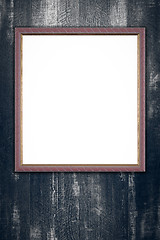 Image showing Old picture frame