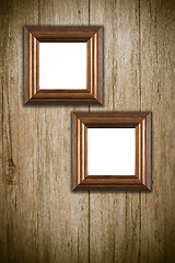 Image showing Old picture frame