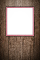 Image showing Old picture frame