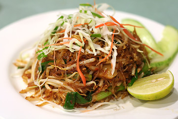 Image showing Asian noodles