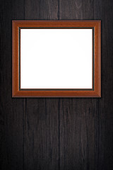 Image showing Old picture frame