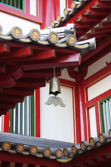 Image showing Traditional chinese temple