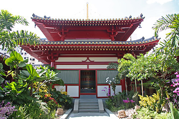 Image showing Traditional chinese temple