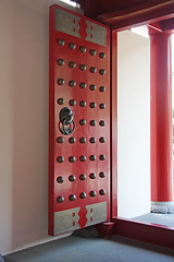 Image showing Chinese temple doorway