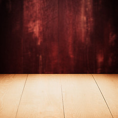 Image showing Wood background 