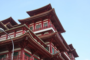 Image showing Traditional chinese temple