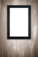 Image showing Old picture frame