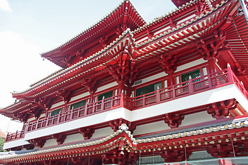 Image showing Traditional chinese temple