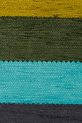 Image showing Multi color fabric texture samples