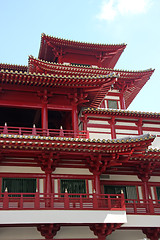 Image showing Traditional chinese temple