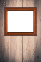 Image showing Photo or painting frame