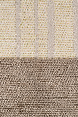 Image showing Brown fabric