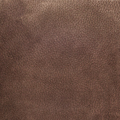 Image showing Brown leather