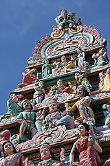 Image showing Hindu temple