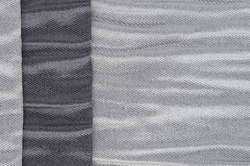 Image showing Grey fabric texture 