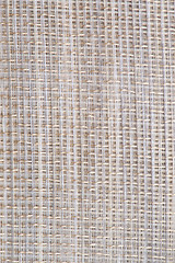 Image showing Brown fabric texture