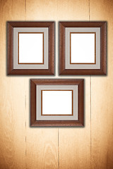 Image showing Old picture frame