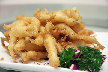 Image showing Fish nuggets