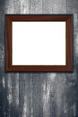 Image showing Old picture frame