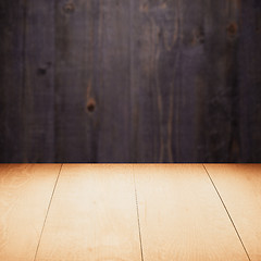 Image showing Wood background 