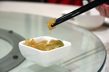 Image showing Chinese pickles