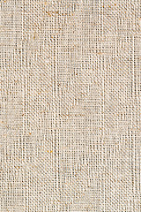 Image showing Beige vinyl texture