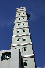 Image showing Mosque tower