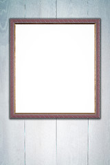 Image showing Photo or painting frame