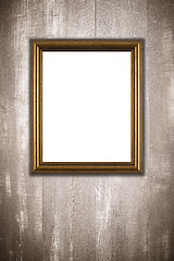 Image showing Old picture frame