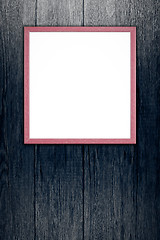 Image showing Old picture frame