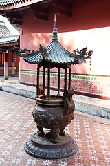 Image showing Chinese shrine