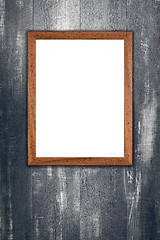 Image showing Old picture frame