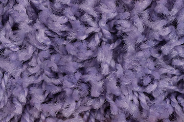 Image showing Purple carpet