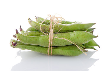 Image showing Green beans