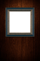 Image showing Old picture frame