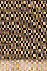 Image showing Brown fabric