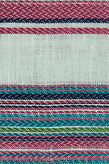 Image showing Multi color fabric texture samples